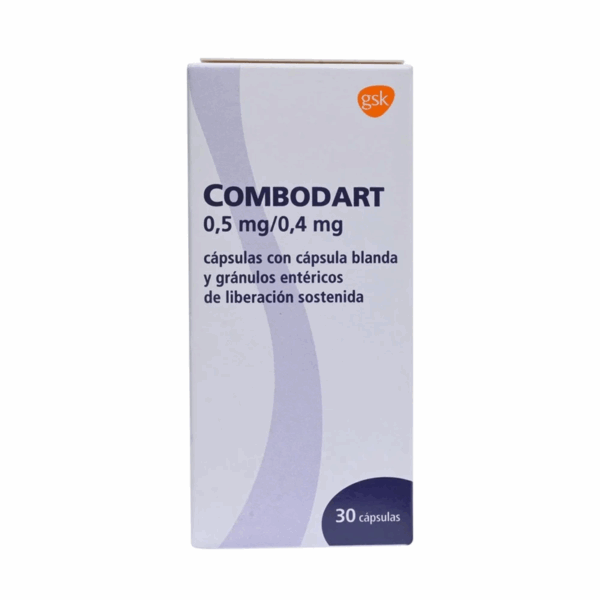 COMBODART 05/04 CAP. X30 (GOTELY DU