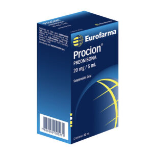 PROCION SUSP. 20MG/5ML 60ML  (PREDN