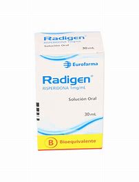 RADIGEN GTS. 1MG/ML 30ML (RISPERIDO