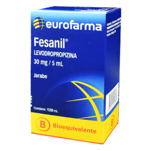 FESANIL 30MG/5ML 120ML (LEVODROPROP