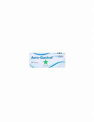 AEROGASTROL CAP. X20