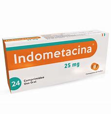INDOMETACINA GRA. 25MG X24