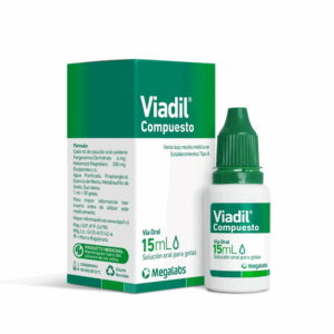 VIADIL COMP. GTS. 15ML