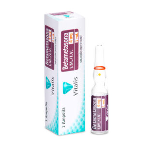 BETAMETASONA AMP. 4MG/ML X1