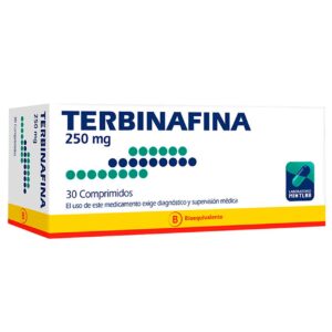 TERBINAFINA 250MG COM. X30