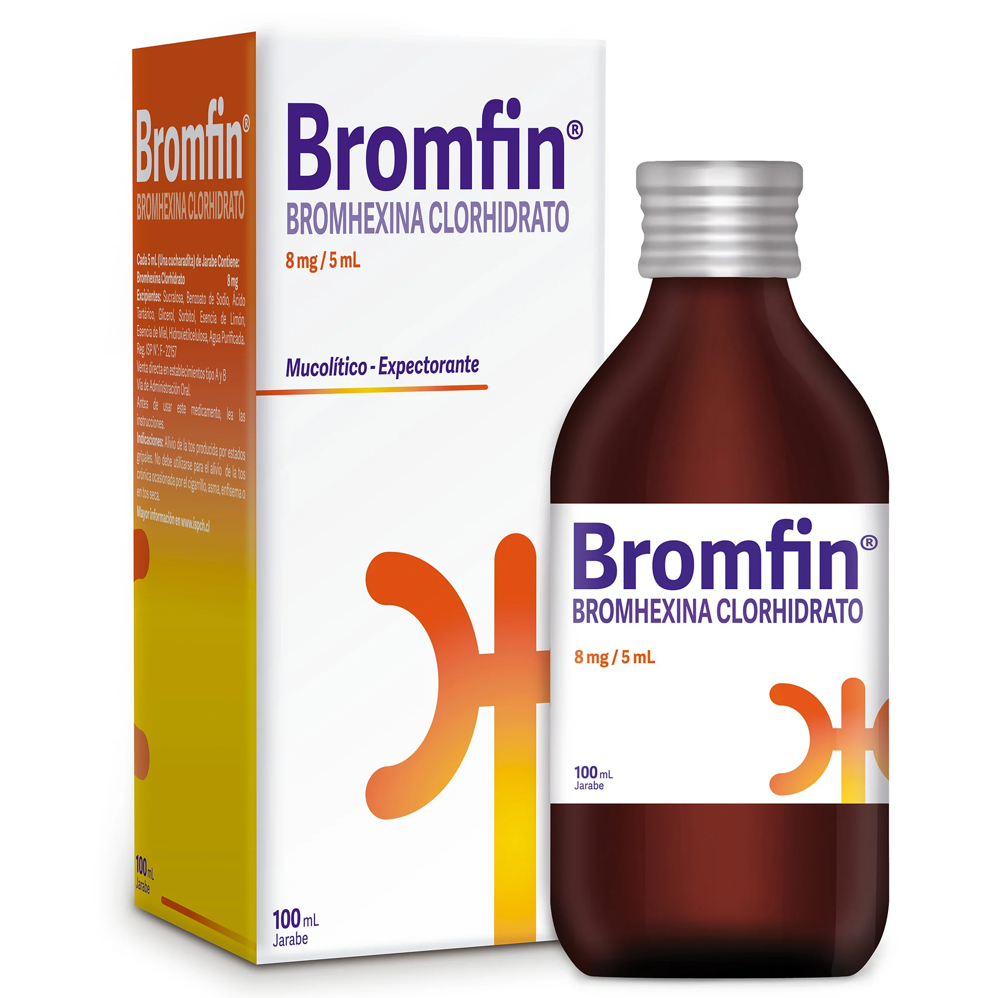 BROMFIN JBE 100ML (BROMHEXINA - BIS