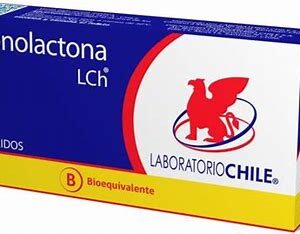 ESPIRONOLACTONA 25MG X20