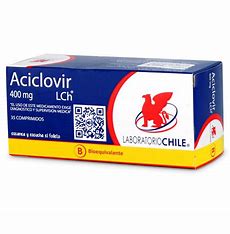 ACICLOVIR 400MG X32