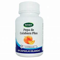 S.L. PEPA CALABAZA CAP. X60