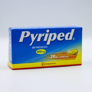 PYRIPED CAP. 400MG X20