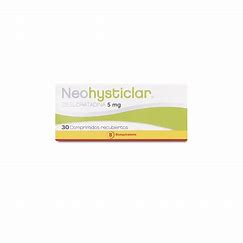 NEOHYSTICLAR 5MG X30