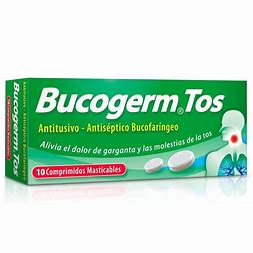 BUCOGERM TOS X10