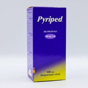 PYRIPED SUSP. 100MG/5ML 100ML