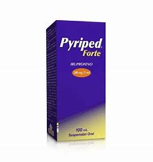 PYRIPED FTE. 200MG SUS. 100ML