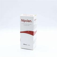 NIPOLEN JBE. 2.5MG/5ML 100ML