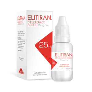 ELITIRAN GOTAS 25ML  (DICLOFENACO)