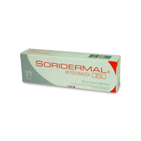 SORIDERMAL CR. 2% 20G (KETOCONAZOL)