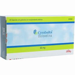 CYMBALTA CAP. 60MG X 28 (LA MEJOR D