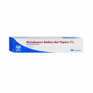DICLOFENACO GEL 1% 30G