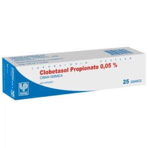 CLOBETASOL CREMA 25G
