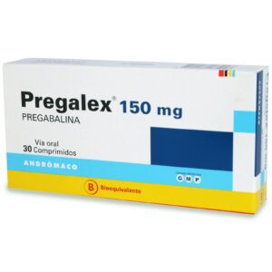 PREGABALINA CAP. 75MG X30