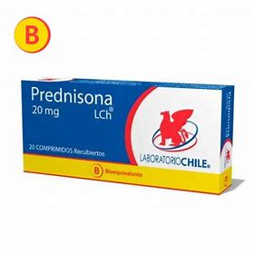 PREDNISONA 20MG X20