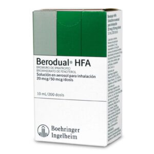 FENOTEROL/IPRATROPIO 50/20 INH. 200