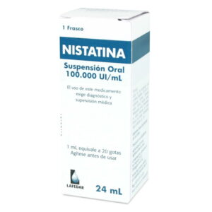 NISTATINA SUS. 24ML