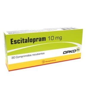 ESCITALOPRAM 10MG X30