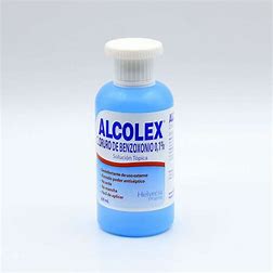 ALCOLEX SOL. TOP. 200ML