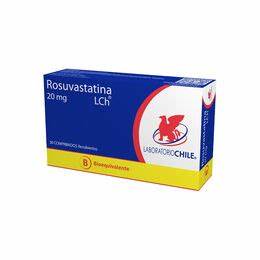 ROSUVASTATINA 20MG X30 (FORLIP)