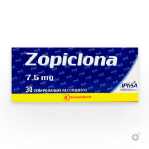 ZOPICLONA 7.5MG X30