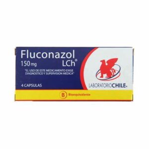 FLUCONAZOL CAP. 150MG X4