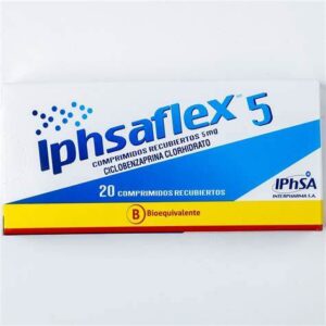 IPHSAFLEX 5MG X20 (CICLOBENZAPRINA)