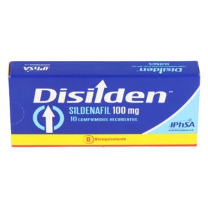DISILDEN 100MG X10