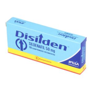 DISILDEN 50MG X10
