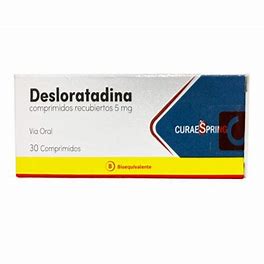 DESLORATADINA 5MG X30