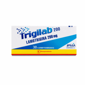 TRIGILAB 200MG X30 (LAMOTRIGINA)