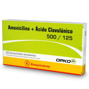 AMOXI/AC. CLAVUL 500/125MG X20