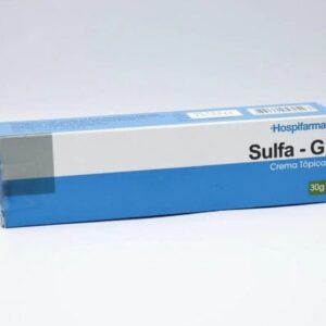 SULFA-G CR. 30G (QUEMADURAS)