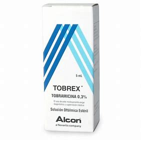 TOBRAMICINA SOL. OFT. 0,3% 5ML