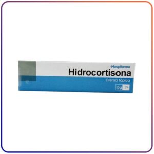 HIDROCORTISONA CR. 1% 15G