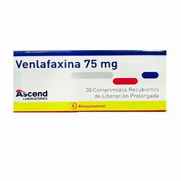 VENLAFAXINA 75MG X30