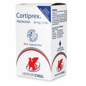 PREDNISONA SUSP. 20MG/5ML 60ML (PR