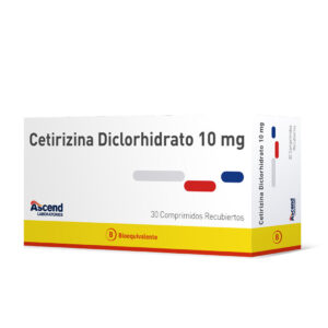 CETIRIZINA COM. 10MG X30