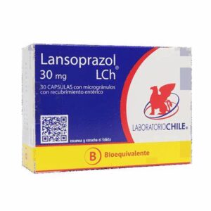 LANSOPRAZOL CAP. 30MG X30