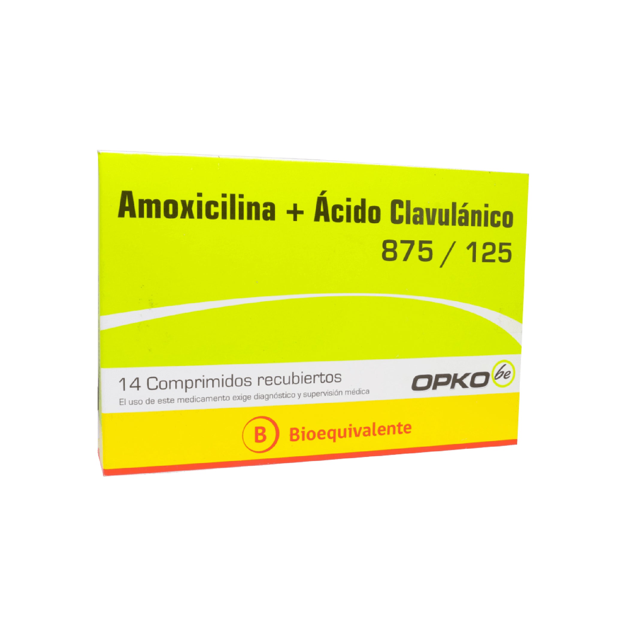 AMOXI/AC. CLAVUL 875/125MG X14
