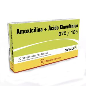 AMOXI/AC. CLAVUL 875/125MG X20