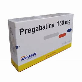 PREGABALINA CAP. 150MG X30