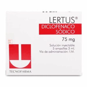 DICLOFENACO AMP. 75MG/3ML X5